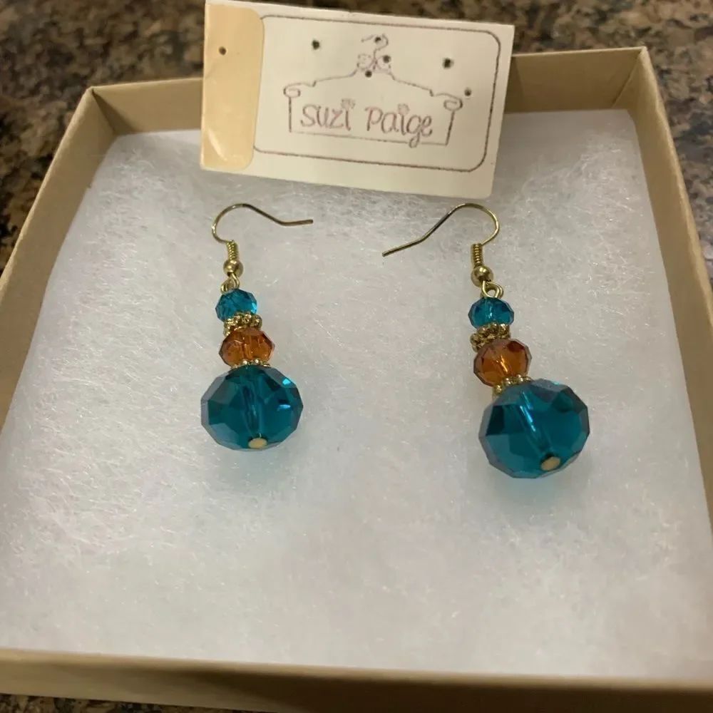 SuziโPageย BeadedโEarringsโ
